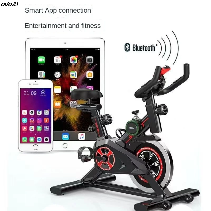 OVOZI Spin Bike Home Fitnessapparatuur Gym Toegewijde Indoor Oefening Gewichtsverlies Stille Smart Power Bike Hot Nieuw