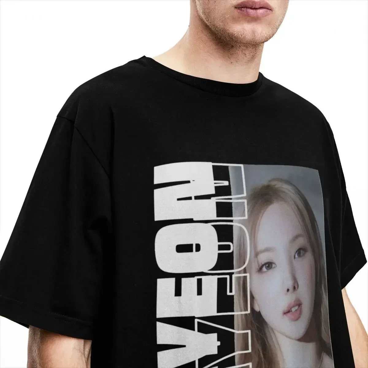 2024 NEW Casual Nayeon Pop Pop T-Shirts Men Women's Cotton Twice Idol Tee Shirt Plus Size Tops