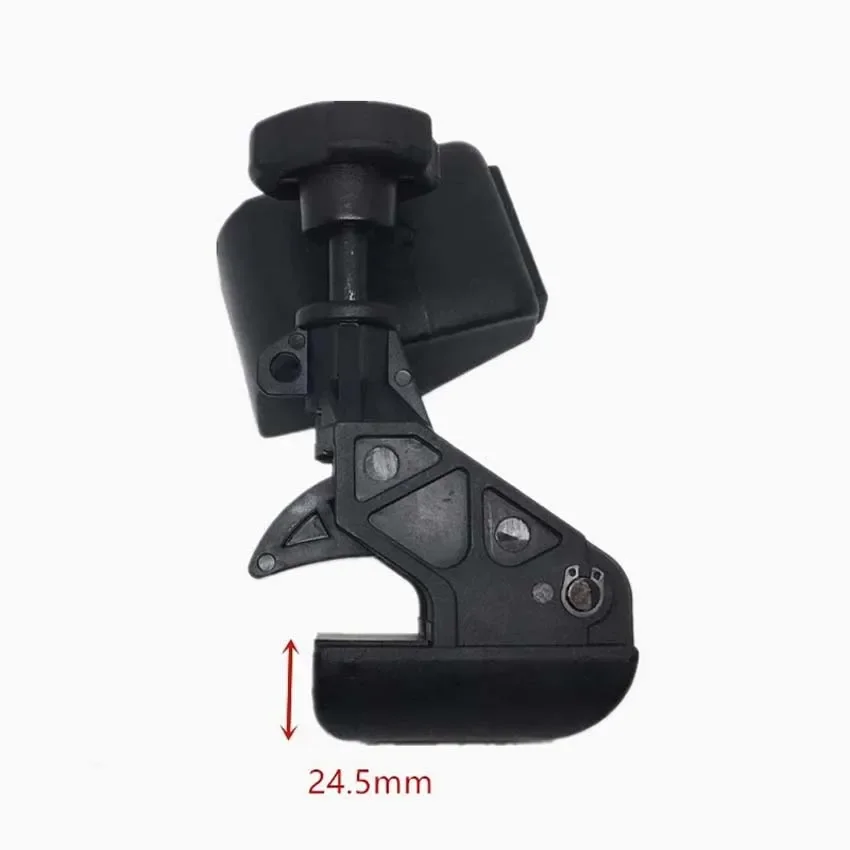 

Зажим без помощи рук Винтовой тип для шиномонтажного устройства Сверхмощный центральный инструмент Защита обода с проставкой