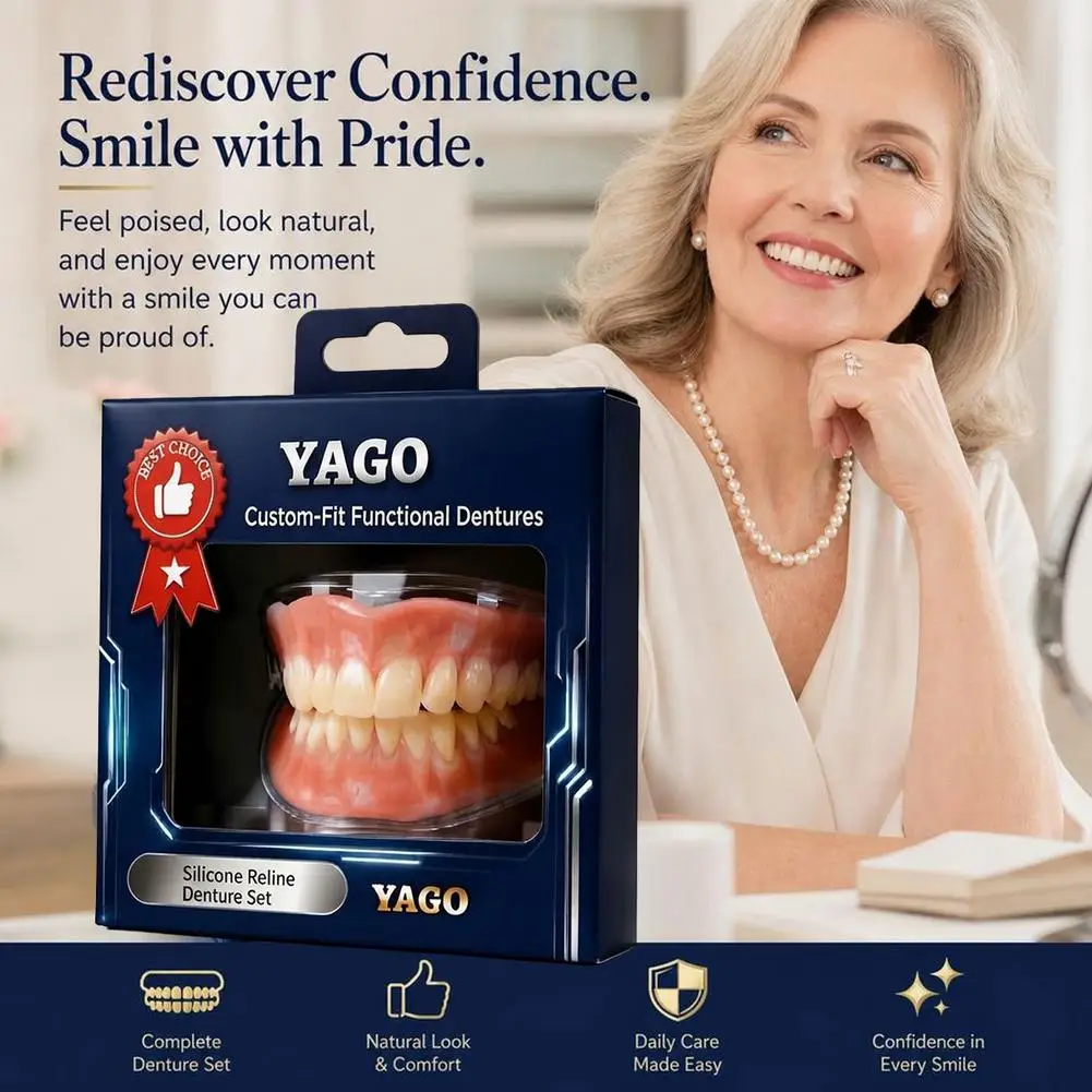 Dental Braces Decoration, All Inclusive Upper And Lower Teeth, New All Inclusive Dental Stickers Stage Decoration