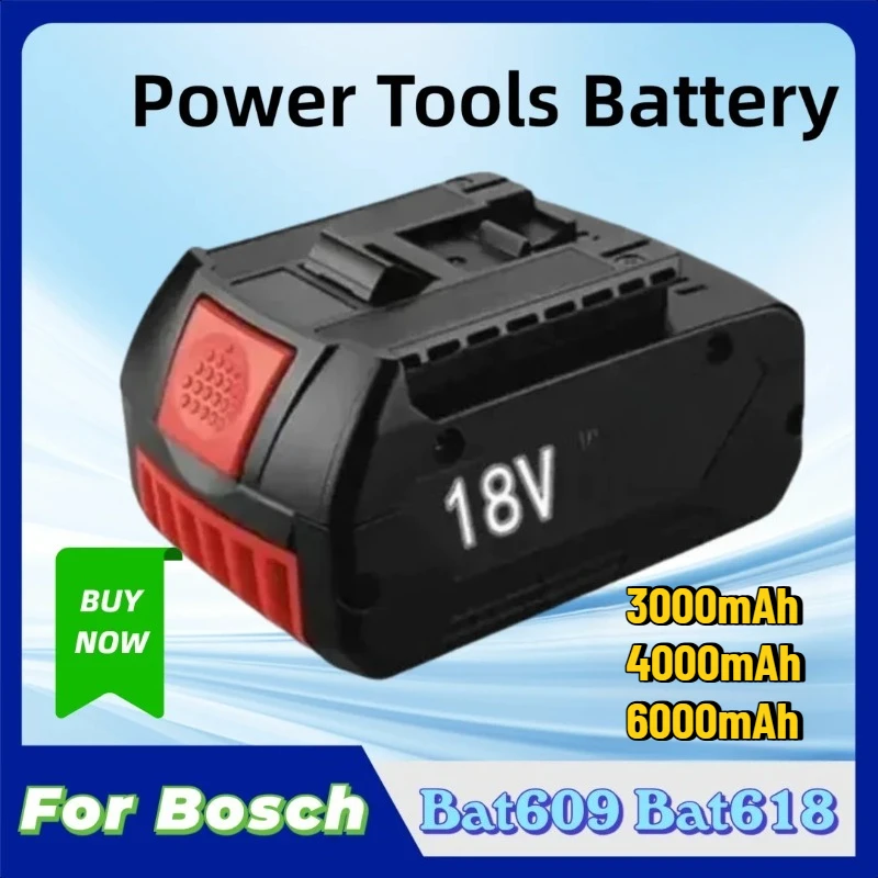 

For Bosch 18V Bat609 Bat618 21700 Cell Power Tools Battery