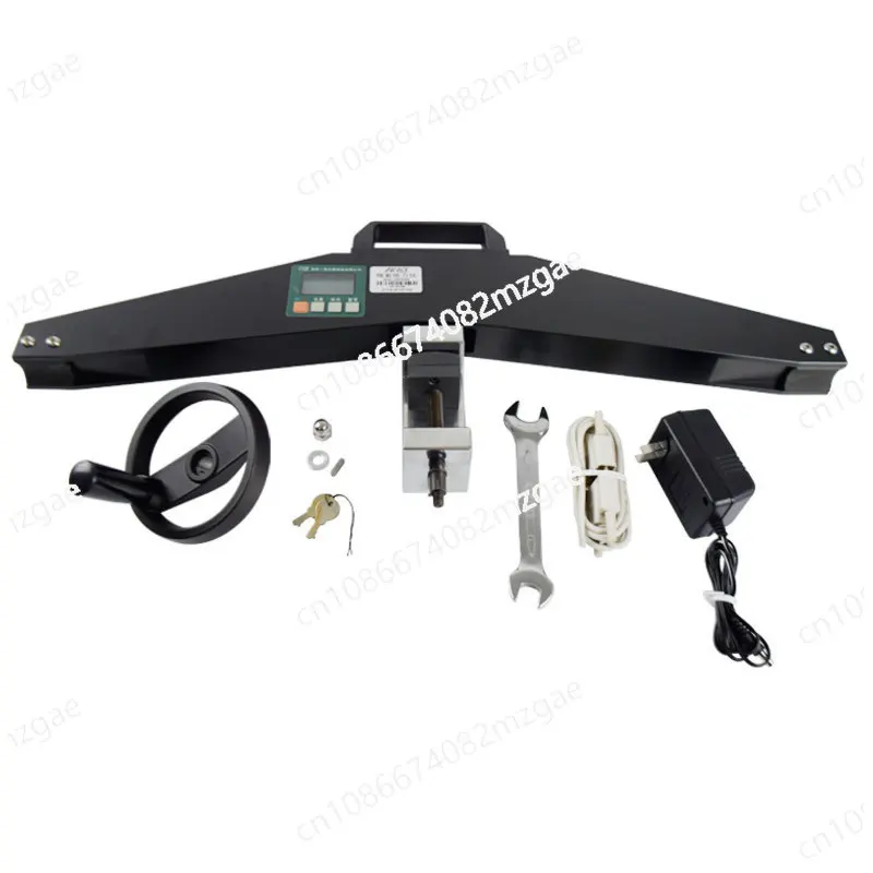 

Тензиметр для троса Лифт Тензиметр для троса Боковой тестер натяжения давления Якорный кабель Измерение силы строчки стальной проволоки