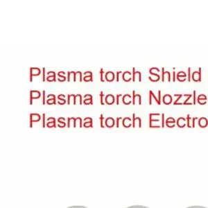 22pcs KP28458 KP28451 for plasma Cutting Nozzles and Electrodes Set for Tomahawk 1538 and For LC105 for plasma Equipment