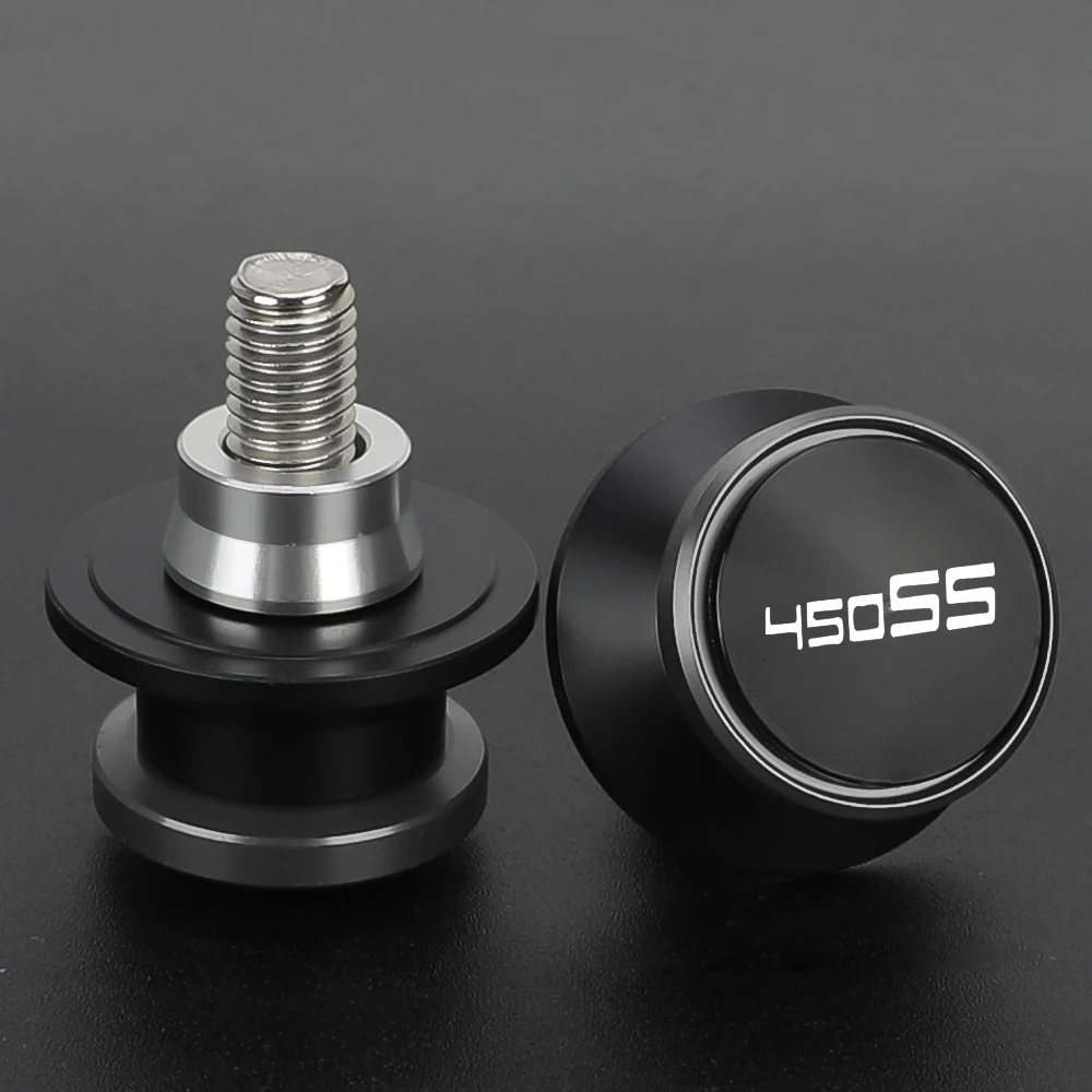 Motorcycle Accessories Swingarm Spools Slider Stand Support For CFMOTO 450SR/450SS 250-SR 450-NK M10*1.25 Aluminum General Parts