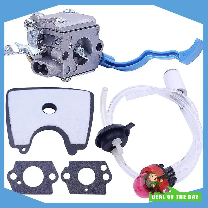 

24-Hour Delivery Carburetor With Air Fuel Filter Line Tune For Husqvarna 125B 125BX 125BVX Leaf Blower Parts For Zama C1Q-W37 58