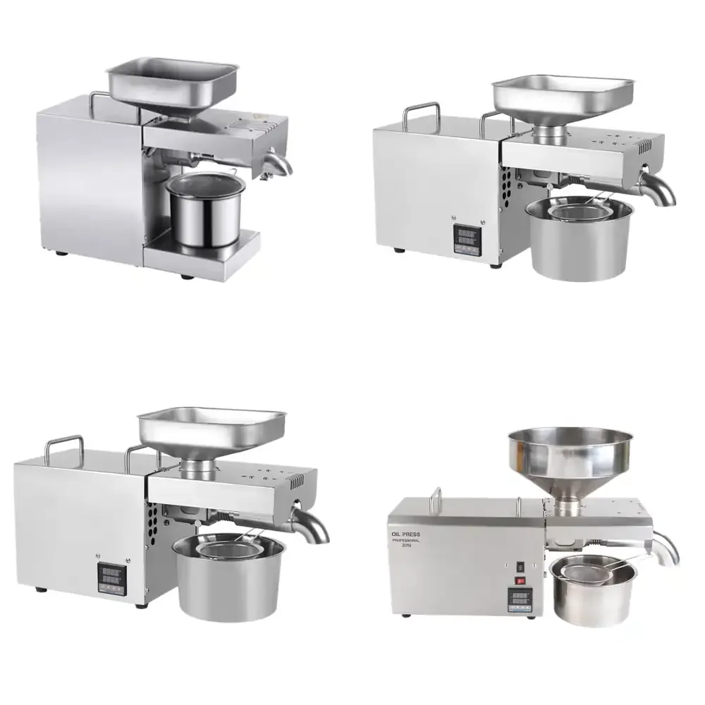 

Qwinn （2026）hot Stainless Steel Avocado Oil Press Machine