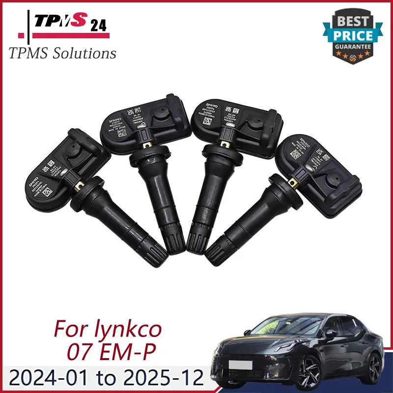 

TPMS Tire Pressure Monitor Sensor 8894215959 433MHZ For lynkco 07 EM-P 08 EM-P Z10 Zeekr 001 007 009 Geely Galaxy A7 E8