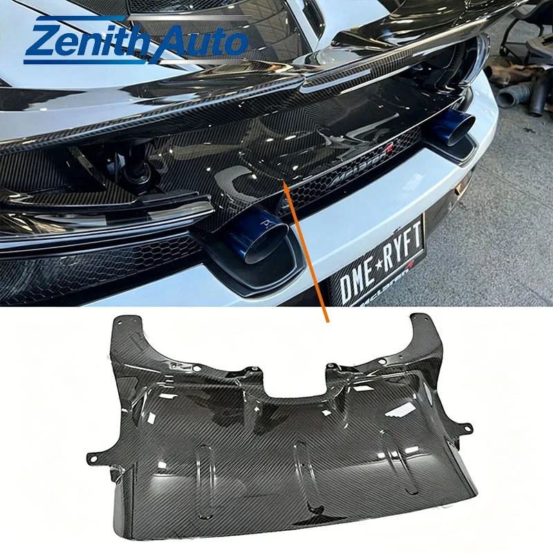 

2017-2023 For McLaren 720S Dry Carbon Fiber Rear Exhaust Cover Plate Exterior Trims Auto Replacement Accessories