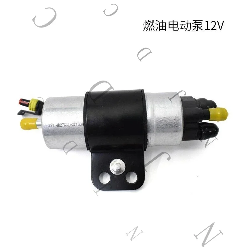 N-ew Engine Fuel Electric Pu-mp Electronic Oil 12V/24V Hangcha Heli Longgong 4D27 Matching