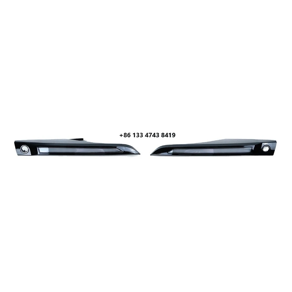 

Sport 2023 Body Kit Accessories Side Light Lens Car Light Emitting Diode Front Lip Light Fog Light