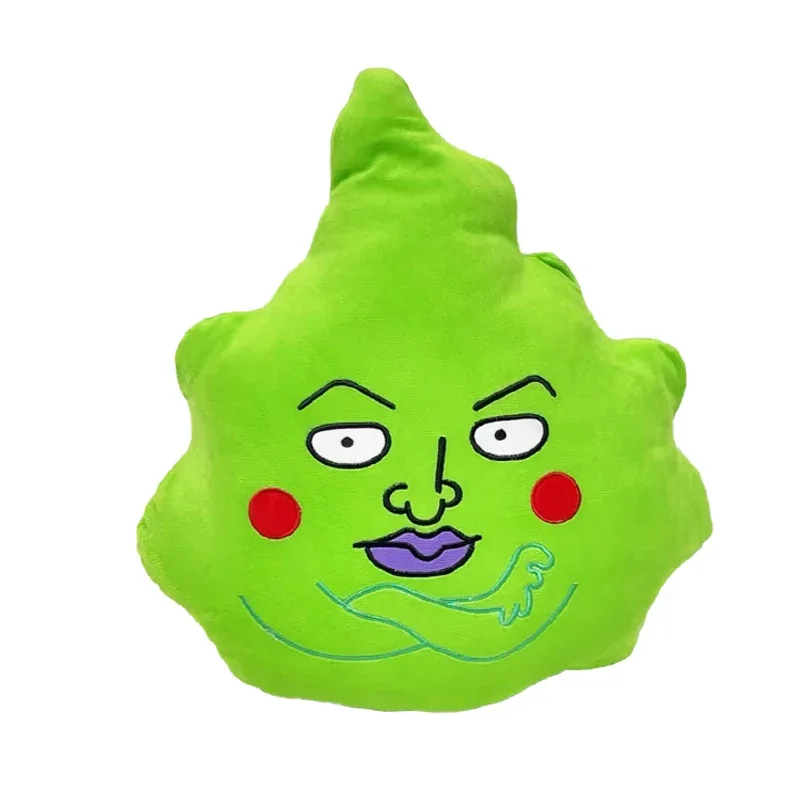 Anime Mobu Saiko Hyaku Mob Psycho 100 Dimple Cosplay Doll Cotton Furry Poduszka na plecy Śliczny wisiorek na plecak Prezent świąteczny