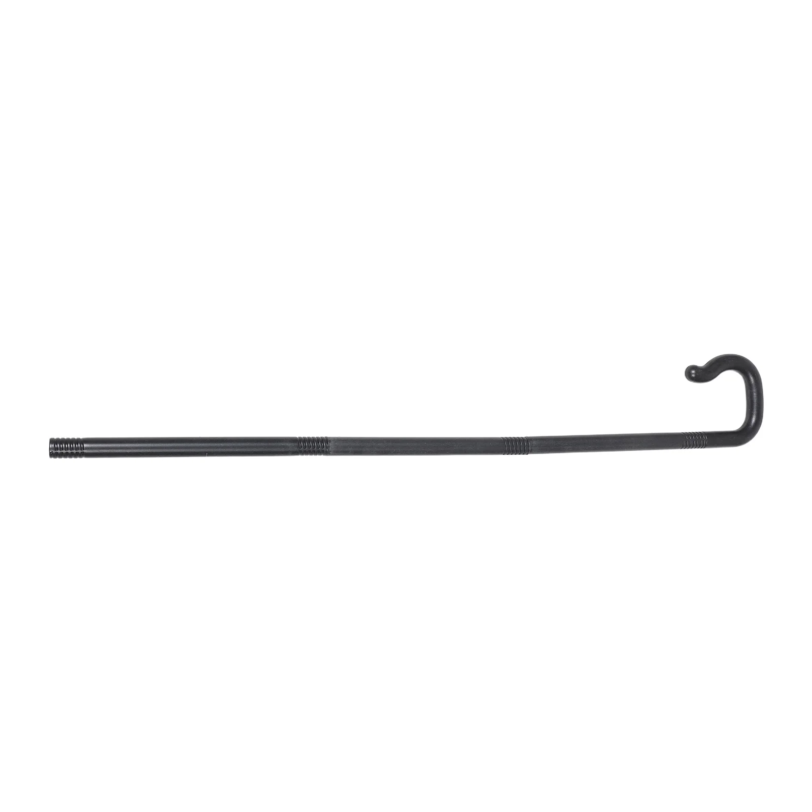 

Black Detachable Cane Props Transforming Walking Stick Portable Sturdy Walking Cane For Men Toy Adjustable Blind