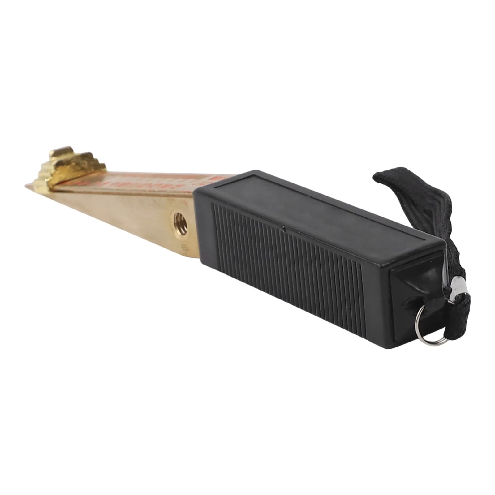 For Flatness Deviation Vernier Gauge Feeler Gauge Home Inspection Gold Black Door Measurement Copper Plated Material
