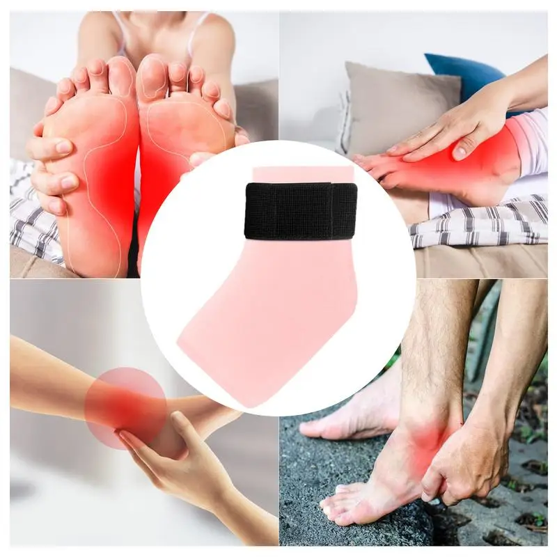 Ankle Ice Pack Cooling Socks Ice Pack Wrap Ice Sock Foot Ice Pack Foot Care Cold Pack Reusable Gel Ice Pack Ankle Wrap Ankle &