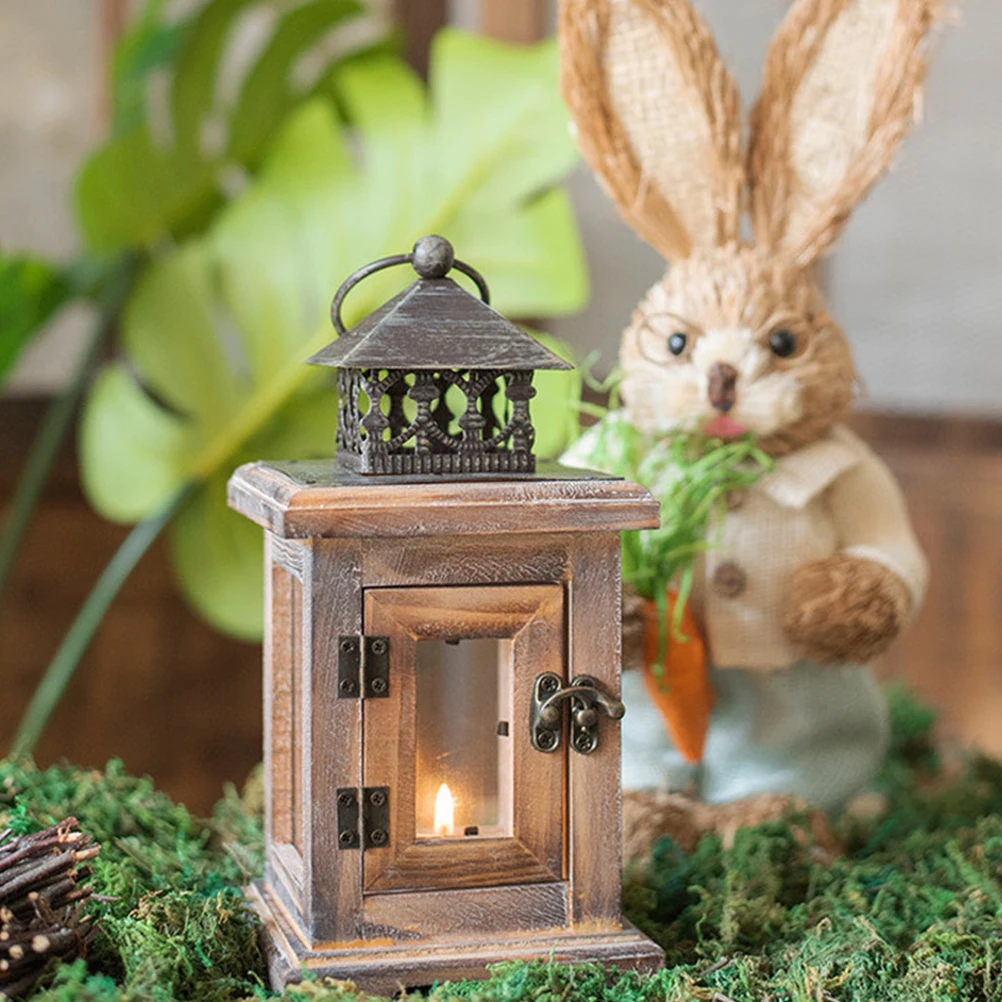 

1Pcs Retro Iron Candlestick Hanging Stand Artistic Home Ornament for Wedding Banquet Scene Decoration Candlestick