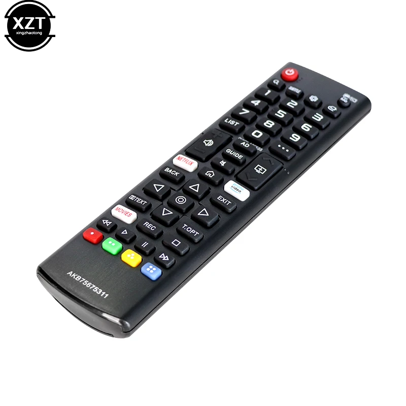 Télécommande TV de remplacement AKB75675proceAKB760ino 601, AKB75675301 AKB75675304 AKB760ino 605