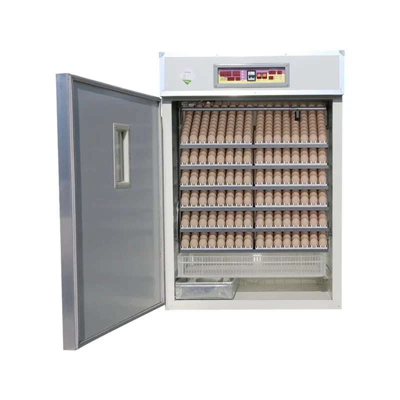 (Sea shipping) Hot selling 1056 chicken eggs hatching machine commercial incubator fully automatic view 2