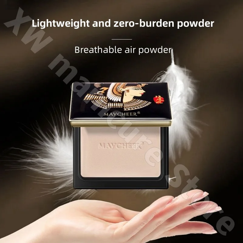 Mercier Egyptian Style Powder Long-lasting Concealer Brightening Skin Color Oil Control Makeup Waterproof Makeup 12g