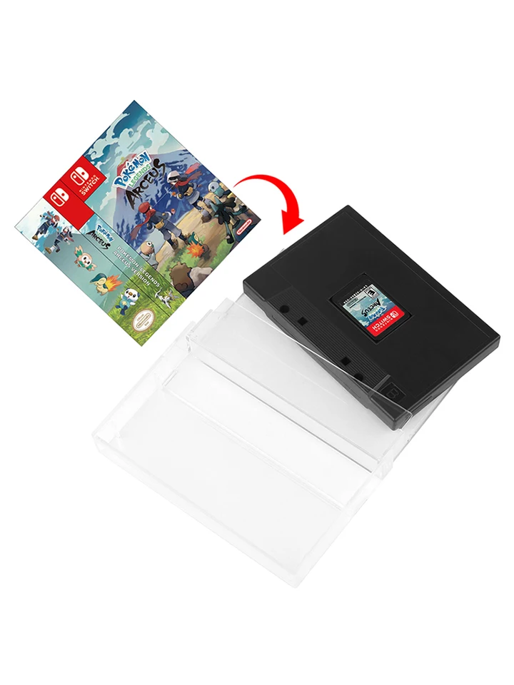 Retro Cassette Game Case for Nintendo Switch