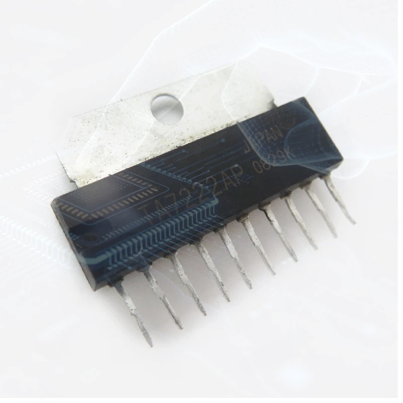 (5-10-20-30-100PCS) TA7222 ZIP-10 TA7222AP