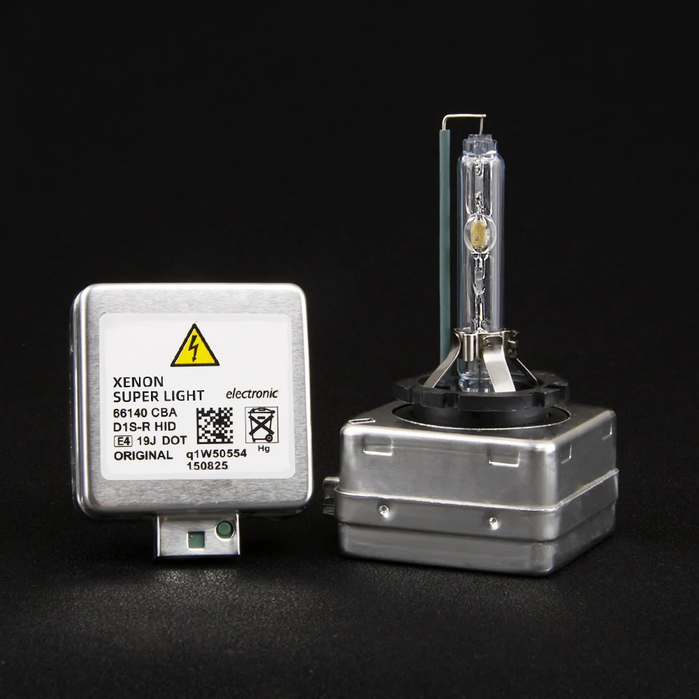 Super bright 35W  OEM D1S D2S D3S D4S Bulb HID Xenon Lamp BULB Light Car Headlight, all cars 6000K GLOWTEC