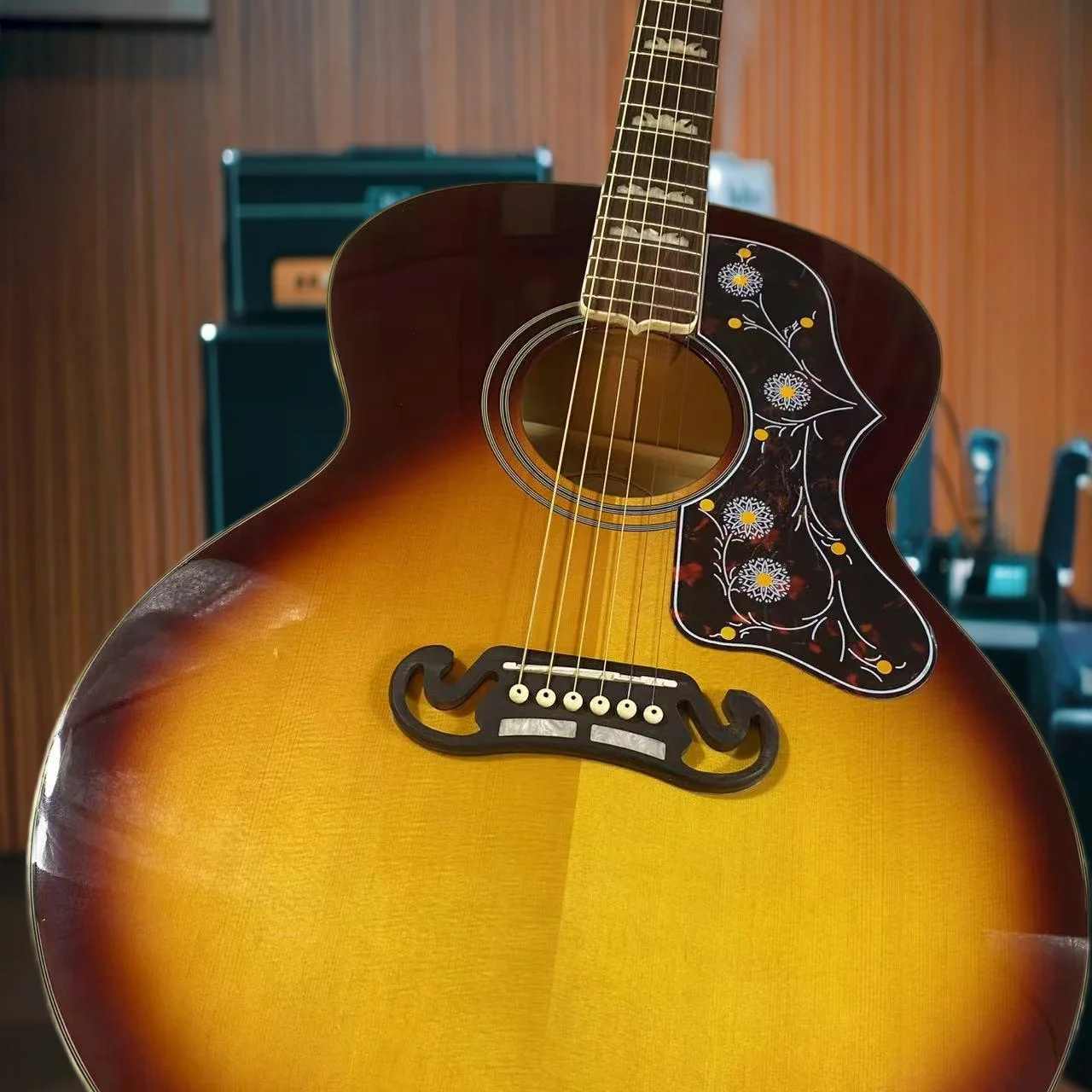 Guitare acoustique J de grande - Musical Instrument For Beginners avis et prix