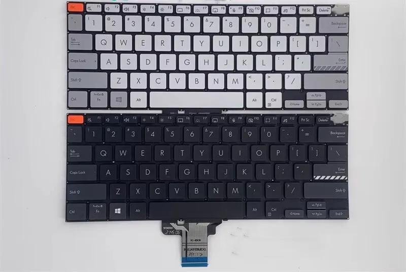 New for Asus X7400PC X7400PA Vivobook Pro 14X OLED US Keyboard Black Silver