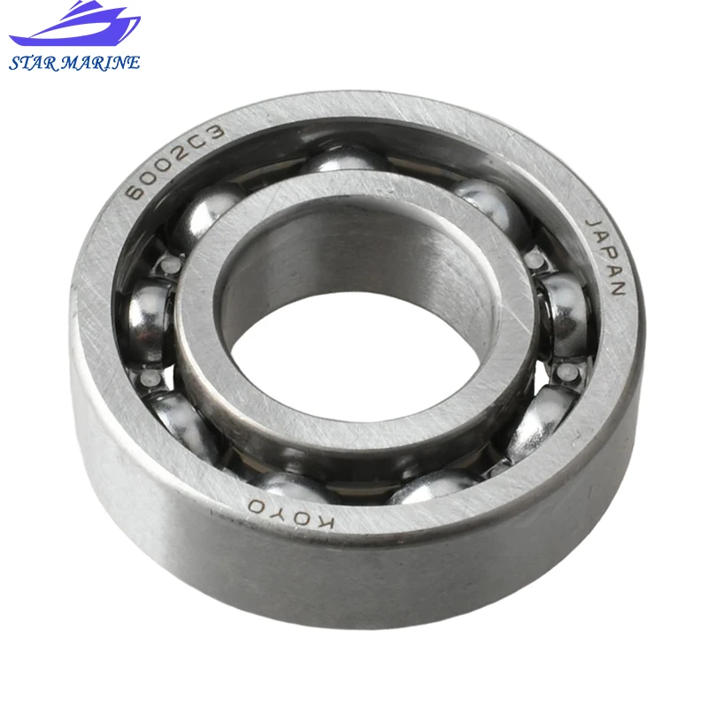 9601-0-6002 Ball Bearing 960106002 For Tohatsu Outboard Motor 2T 4HP 5HP M4 M5 4T 4HP 5HP 6HP MFS4 MFS5 MFS6 Boat Engine Parts