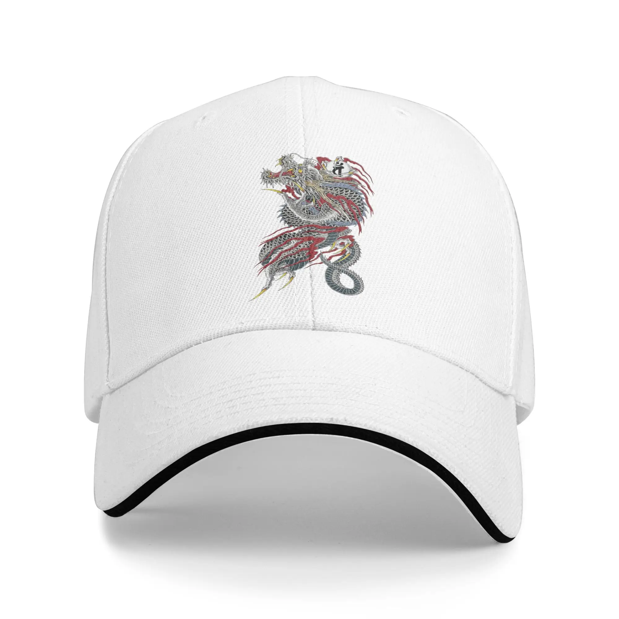 

Повседневная бейсболка с рисунком дракона Kiryu Kazuma Dragon of Dojima, шляпа дальнобойщика, солнцезащитная кепка Snapback, женские и мужские модные кепки