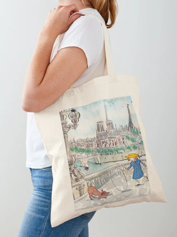 

Madeline Paris Watercolor Tote Bag Women bags tote bag custom tote bags aesthetic custom fabric bag