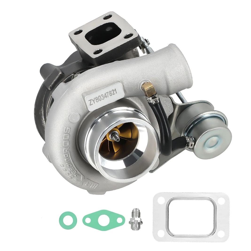 Upgrade GT2871 T25 Ball Bearing Turbo Billet Wheel 0.64 A/R Turbine Housing