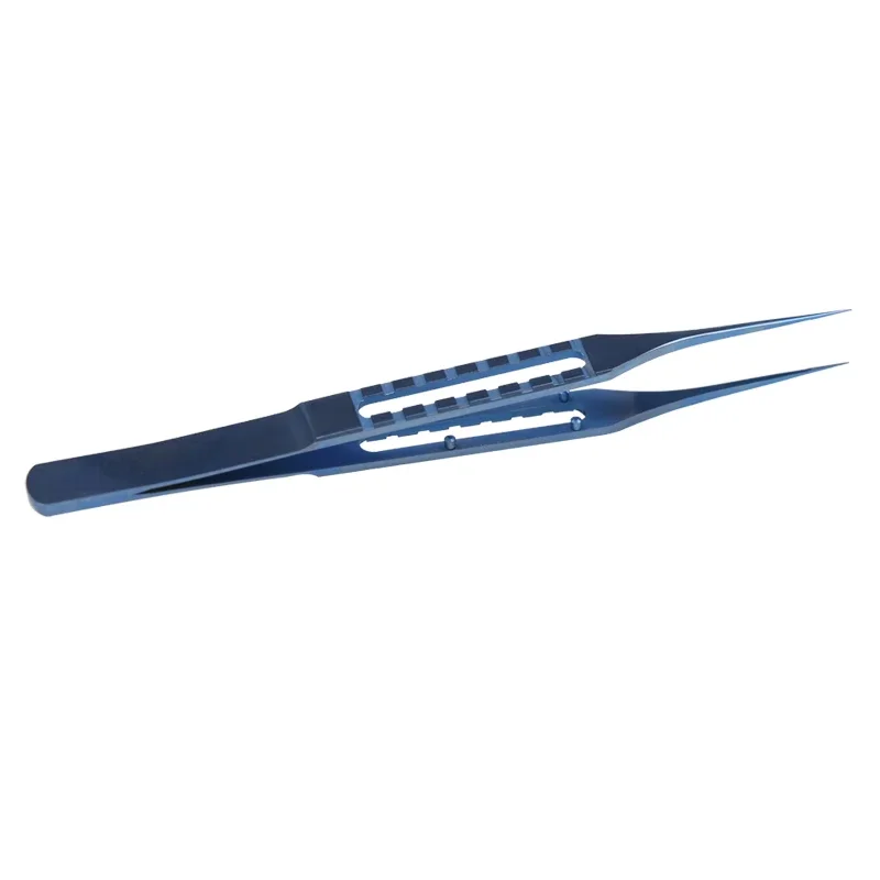 Fue Hair Transplant Forceps Tweezers Titanium Alloy Hair Transplant Surgery Instrument