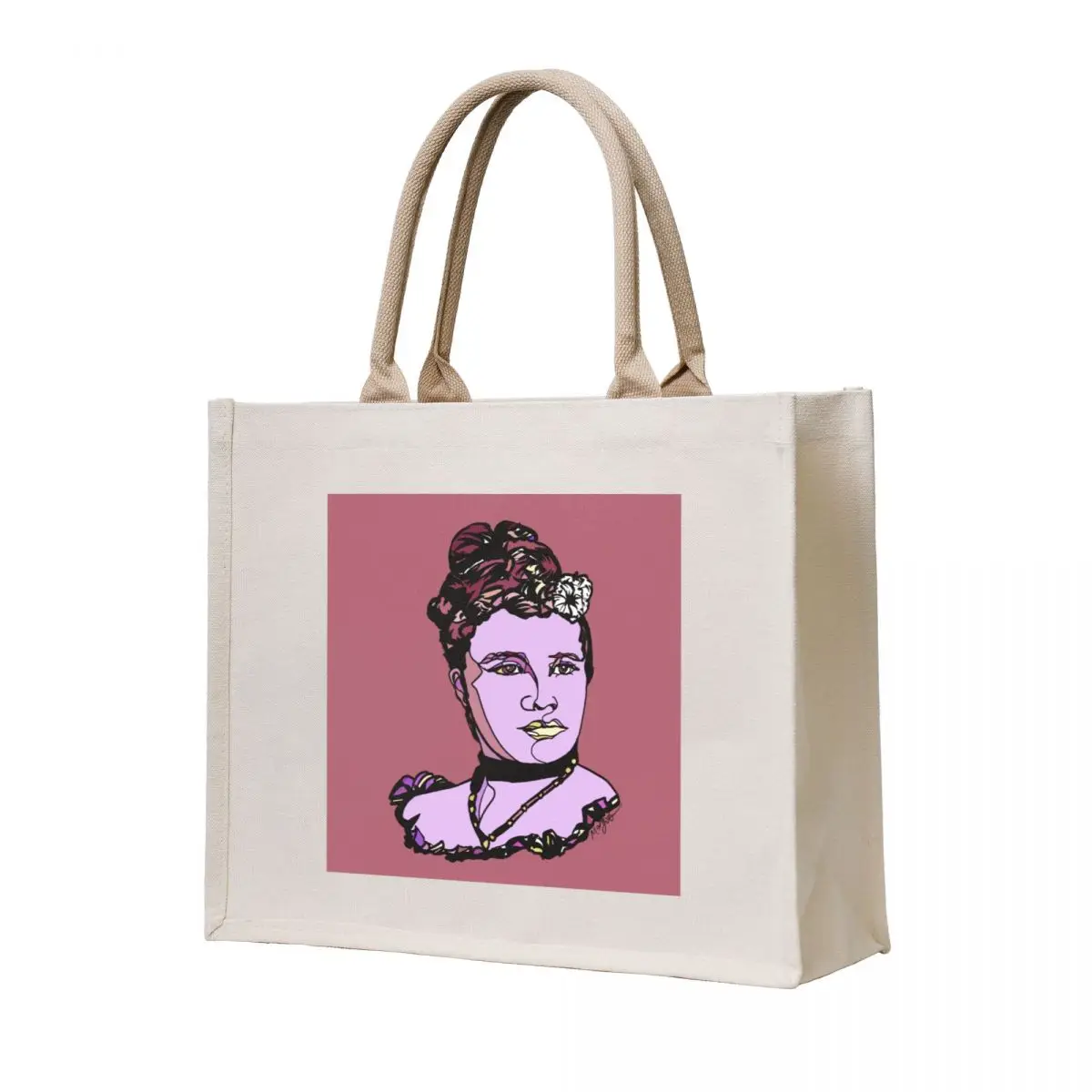 

Queen Liliuokalani composer by Arty Margit Tote Bag Women's shopper university shopper bag shopper bags