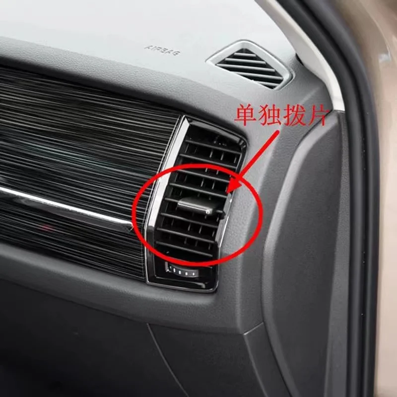56G819701A 56G819702A 56G820951A 56G820952A For Skoda KODlAQ Car Instrument Panel Air Conditioning OutletVent Tab Clip