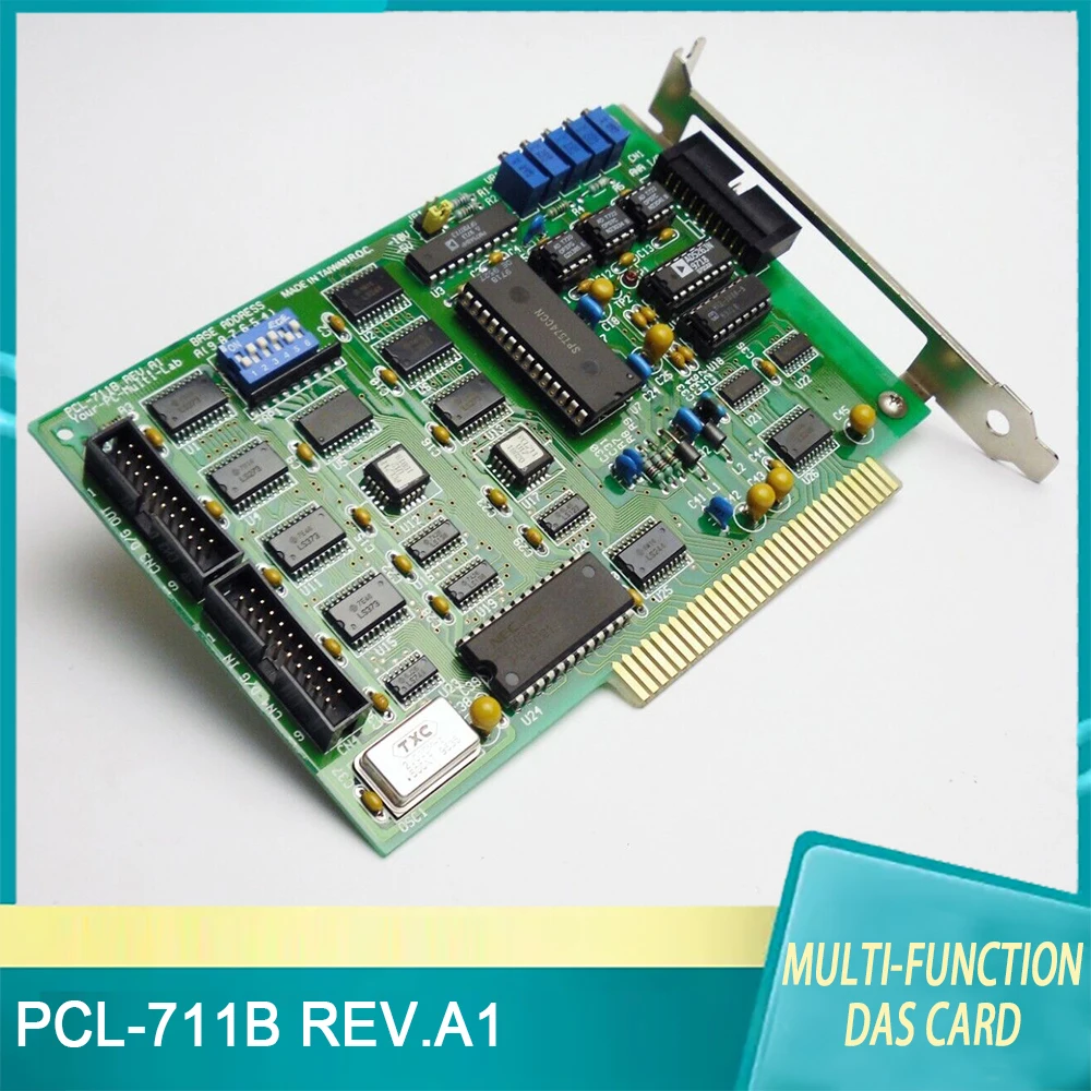 

PCL-711B REV.A1 8-Way 25KHz For Advantech Multi-function DAS Card Capture Card