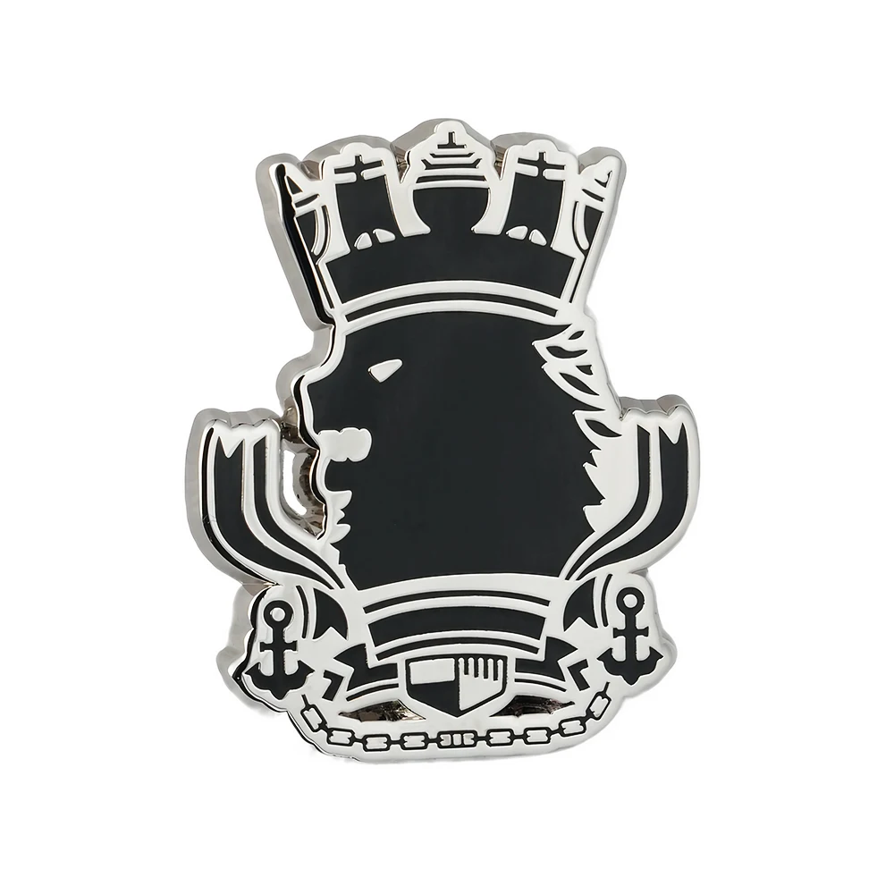Azur Lane Royal Navy Logo Badge Video Game Peripheral Enamel Pin Gamer Collect Souvenirs Funny Decorative