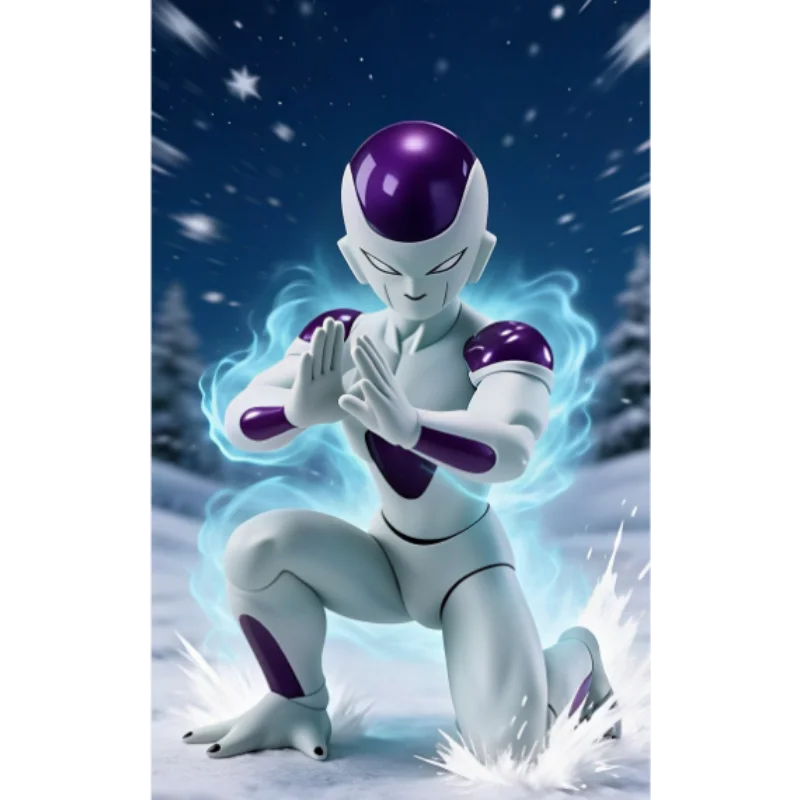 In Stock Bandai S.H.Figuarts Dragon Ball Z Frieza Fourth Form Action Original Collectible Model Toys Doll Fans Festival Gifts