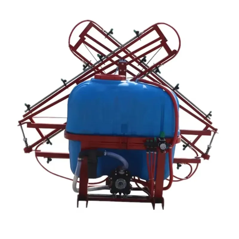 Agricultural Tractor 3 Point Mounted Farmland Power 500L 1000L Tank Boom Sprayer