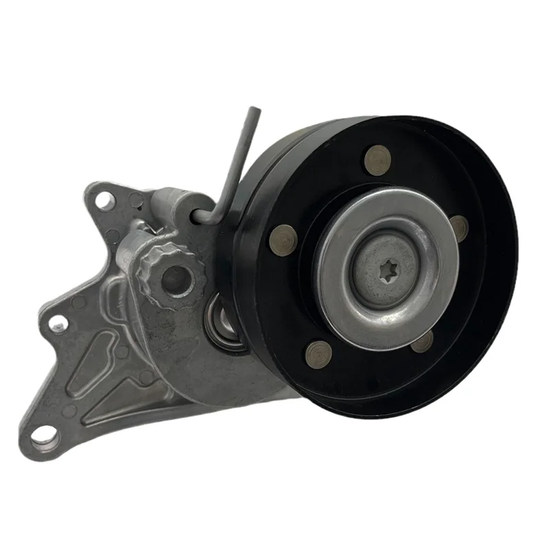

Plain 1132000170 Car Engine Belt Pulley Tensioner For Mercedes Benz CL55 AMG C215 2003-2006 V8 5.5L M113.993 Engine