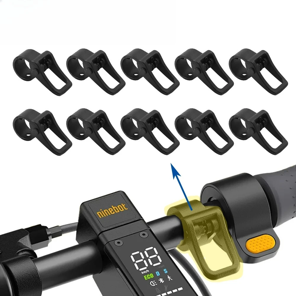 

1-20 шт. универсальный крючок для электрического скутера Ninebot MAX G30, прочный крючок для хранения, подвесное кольцо в сборе, запасные части
