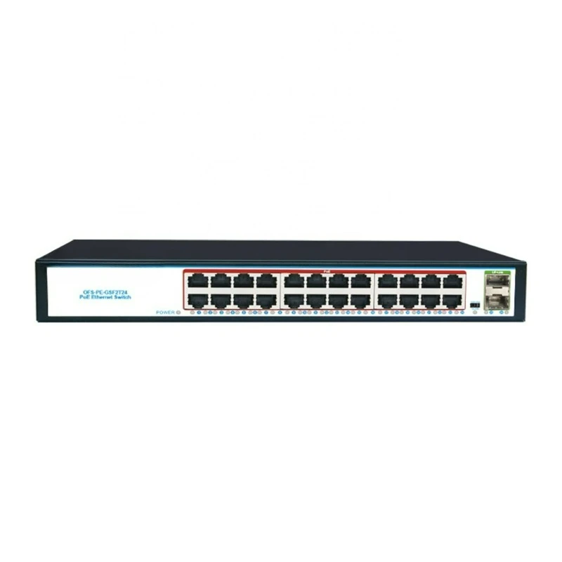 Supplier 4 5 8 16 24 Port Fast Ethernet Gigabit 10g with 2 sfp uplink ports