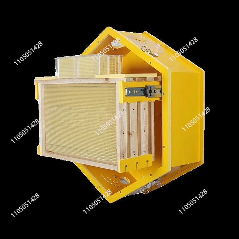 

Hanging wall beehive indoor bee breeding, hundred flowers and a thousand clusters of branded beekeeping equipment