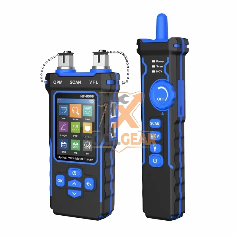 2026hotsale* NOYAFA New Arrivals NF-8508 Fiber Optical Wire tracker POE Tester TDR Cable Length Tester