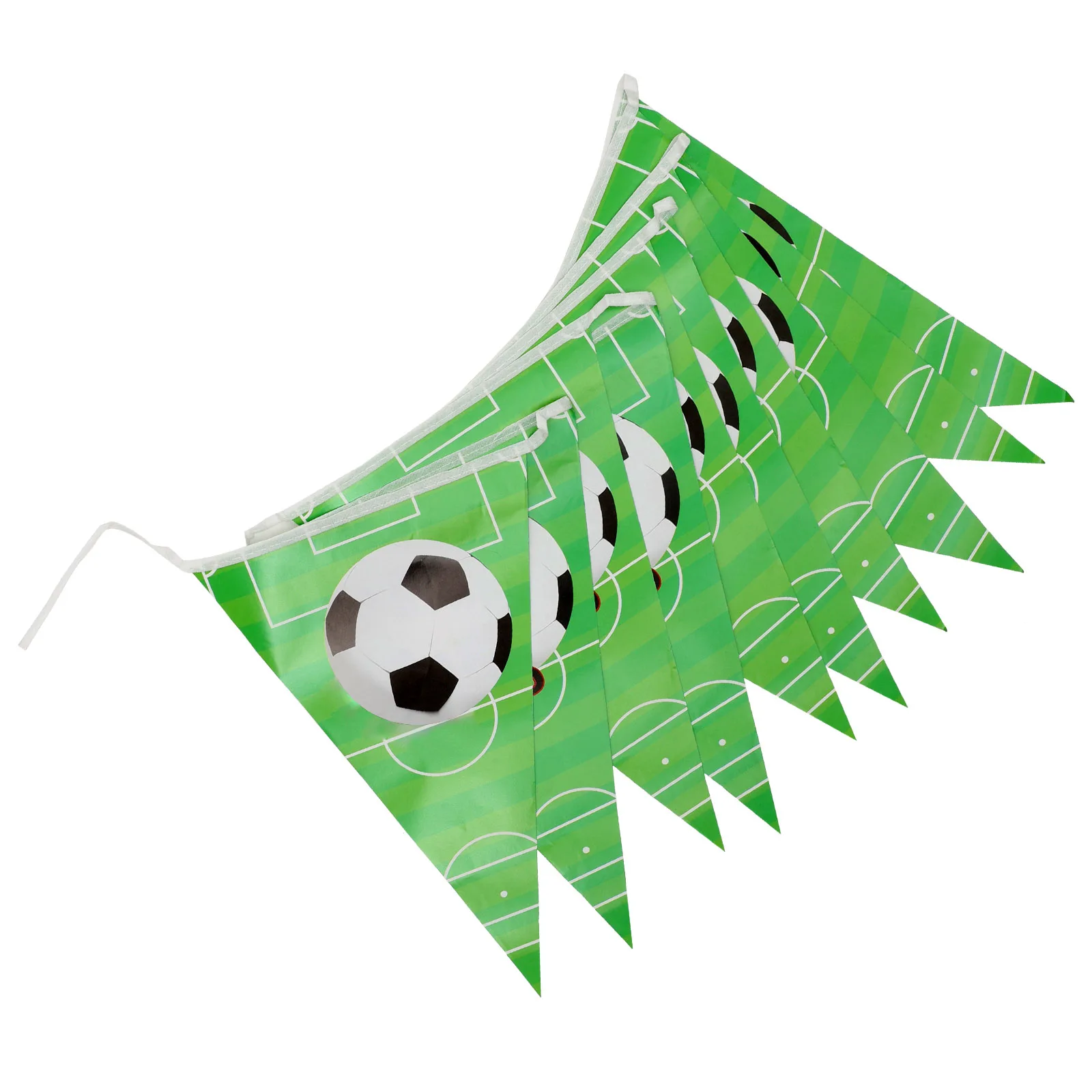 

Soccer Theme Triangle Banner Garland Birthday Decor for Birthday Wall Table Soccer Garland Tree Festive Decorations
