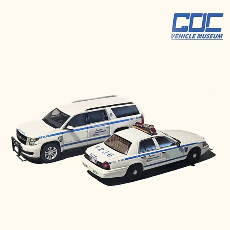 GOC Scala 1:64 SUBURBAN/CV Simulazione in lega Modello di auto Collezione statica Decorato Regali di festa Giocattoli Regalo souvenir