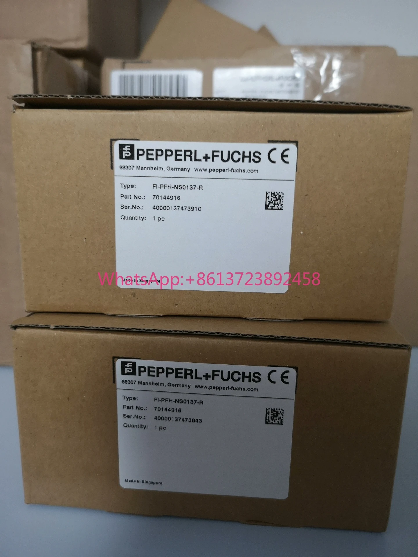 

Pepperl + Fuchs FI-PFH-NS0137-R