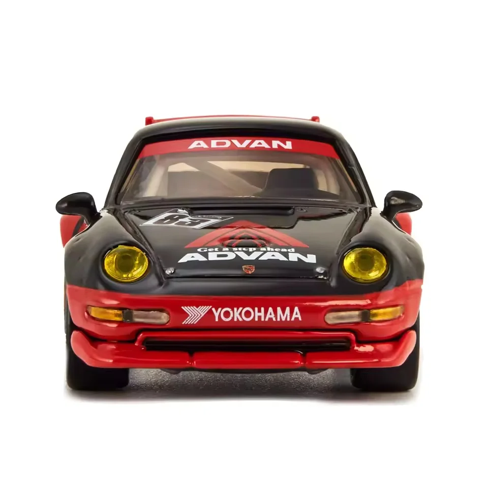 Hot Wheels 2025 Elite 64 Crianças Brinquedos Hotwheels 2025 1:64 Modelo de Carro Meninos Crianças Brinquedos Porsche 911 GT2 EVO 993 Presente Colecionável