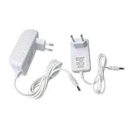 12V 2A 3A EU PLUG Power Adapter 220V AC to 12 Volt LED Strip Light 24W 36W Driver Lighting White Transformer for CCTV Camera