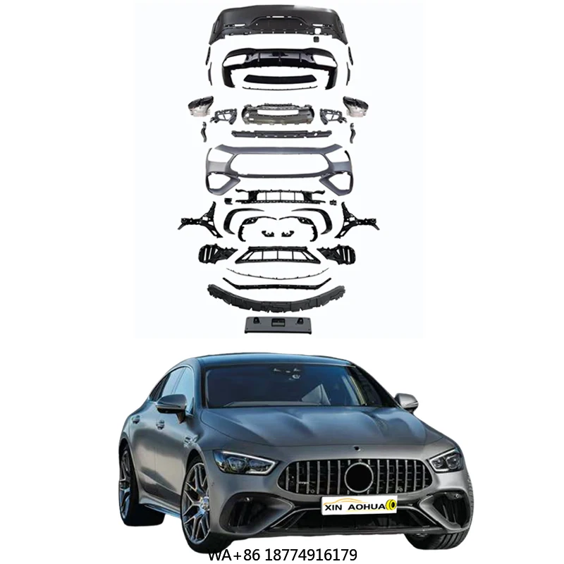 

Value Deal For W290 2019-2025 GT4/G50/G53 | GT63S Design Bumper Kit - High Grade Material