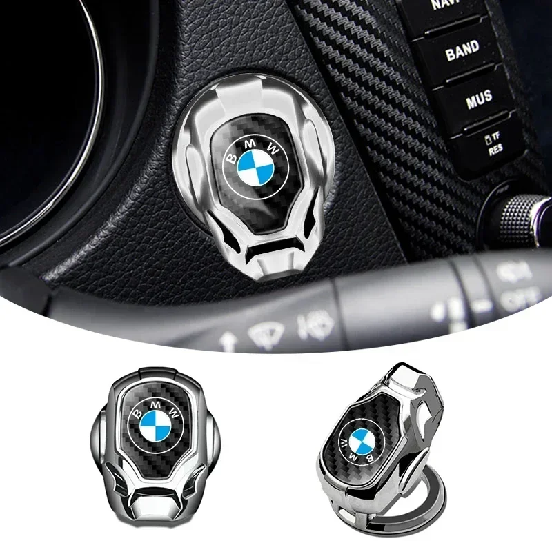 1pcs Car One-Click Start Buttons Protective Cover Decoration for BMW E90 E60 E61 E93 E87 E36 E46 E53 X1 X3 X5 X6 F30 F20 F10 G30